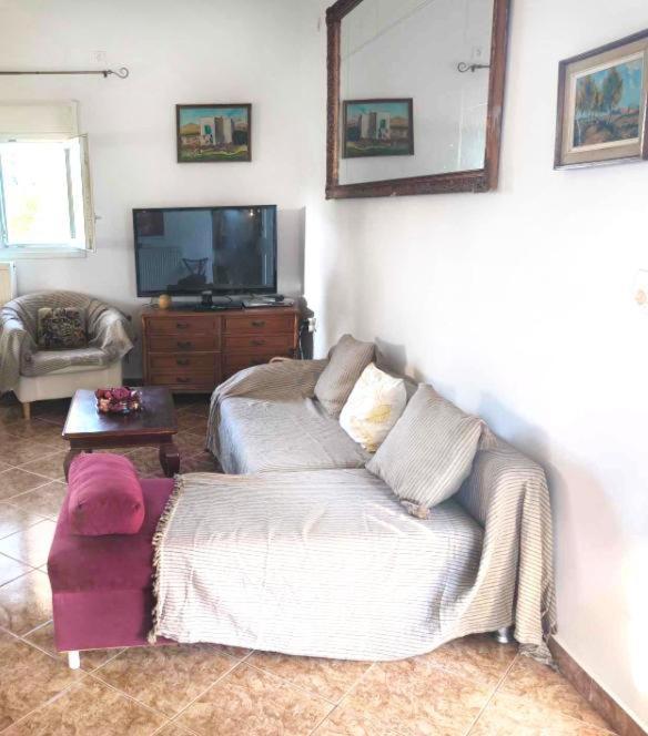 Elena'S Farm House Near Airport And Artemida Beach Zewnętrze zdjęcie