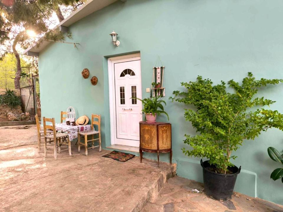 Elena'S Farm House Near Airport And Artemida Beach Zewnętrze zdjęcie